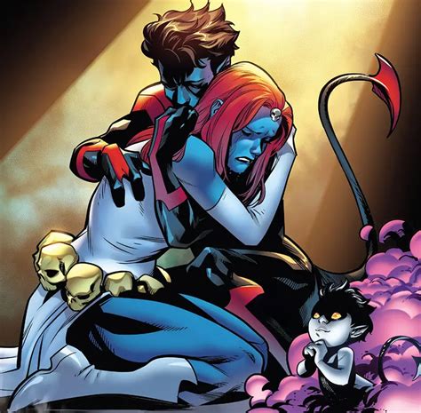 mystique step mom|Nightcrawler's History With Mystique Is Getting Even More .